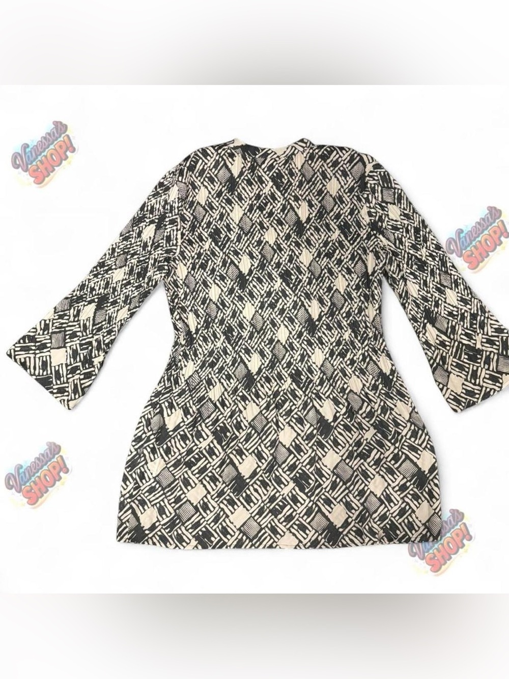 Alfani Semi-Sheer Tunic-Style Top! - Picture 4 of 8